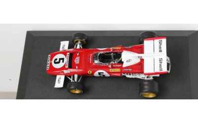 pdm Ferrari formula 1 312 B2 1971 regazzoni n.5 1/43 con teca