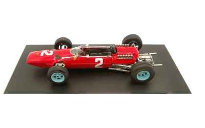 pdm FERRARI FORMULA 1 512 john Surtees n2 1965 1/43 con teca
