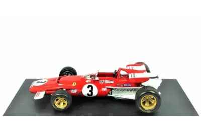 pdm FERRARI F1 312B 1970 N3 JACKY ICKS 1/43 CON TECA