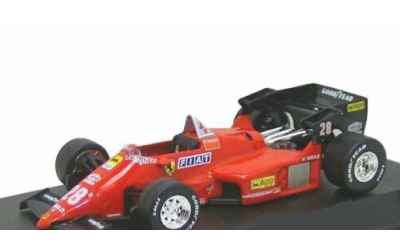 pdm FERRARI F1 126 C4 1984 RENE' ARNOUX N.28 1/43 CON TECA