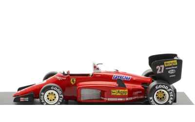 pdm FERRARI F1 156-85 1985 MICHELE ALBORETO N.27 1/43