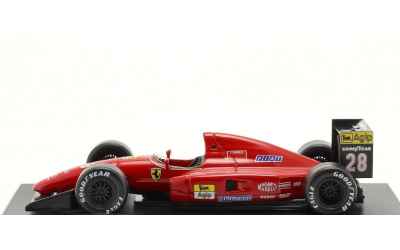 pdm FERRARI F92A N28 F1 IVAN CAPELLI 1992 1:43 CON TECA