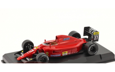 pdm FERRARI F1-91 1991 ALAN PROST N.27 1/43 CON TECA