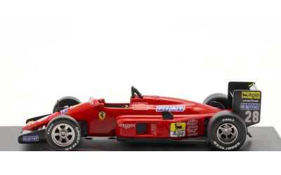 pdm FERRARI F1-87 G.BERGER N.28 1987 CON TECA 1/43