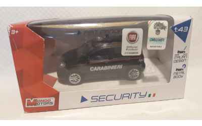 mondomotors Fiat Panda Carabinieri