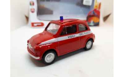 mondomotors FIAT 500 VINTAGE VIGILI DEL FUOCO