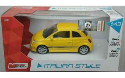 mondomotors FIAT ABARTH 500