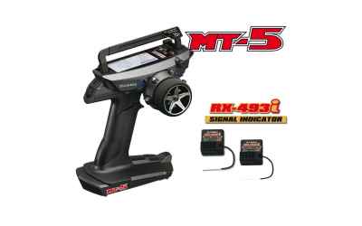 sanwa Sanwa MT5 Combo with 2x RX493 Receivers