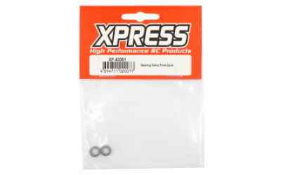xpress set cuscinetti 5x8x2,5mm con schermatura in metallo 2pz