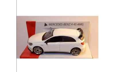 mondomotors mercedes- benz A45 AMG 1/43 bianca mondo motors