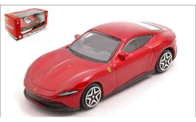 burago Ferrari Roma 1/43 Burago Special Edition Rosso Met.