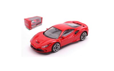 burago FERRARI F8 TRIBUTO 2019 RED 1:43 Burago