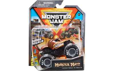 spinmaster Monster Jam Official Monster Mutt Monster Truck1:64