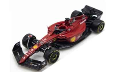 burago Charles Leclerc Ferrari F1-75 n.16 Formula 1 2022 Burago1/43
