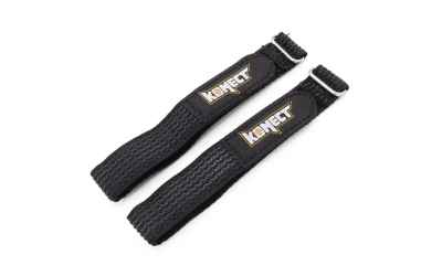 hobbytech ferma batterie a strappo da 250mm 2pz