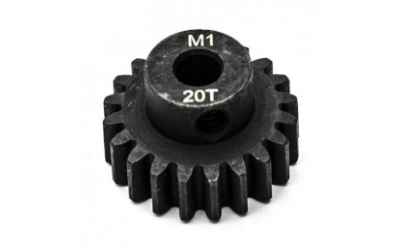 hobbytech pignoni mod.1 da 20t foro 5mm STEEL