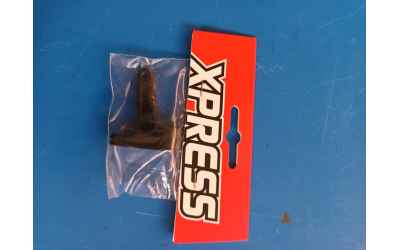 xpress coppia squadrette in plastica da 25t (futaba-savox-srt-power hd) e 23t (KO)