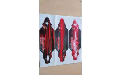 xpress sottotelaio DRAGNALO DR1S (set da 3pz)