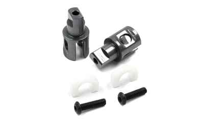 xpress bicchierini per palo rigido in titanio con inserto da 4mm (2pz)