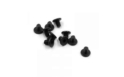 xpress set viti M3x4mm testa piatta superiore (10pz)