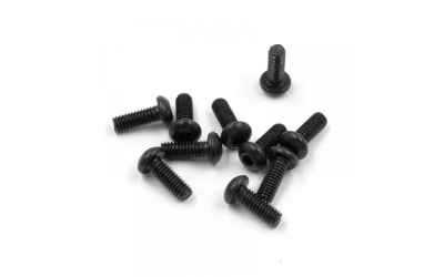 xpress set viti testa tonda M2,5x7mm 10pz