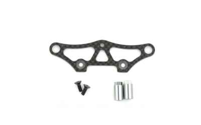 xray supporto bumper superiore in carbonio per xray t4
