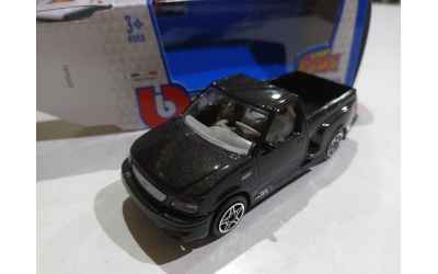 burago Burago Ford SVT f150 1/43 nero met.