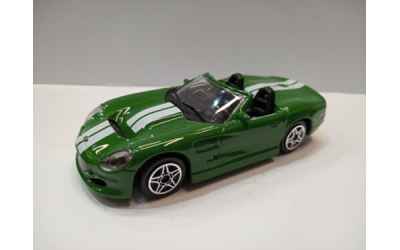 burago BURAGO STREET FIRE 1:43 SHELBY SERIES ONE (verde castrol)