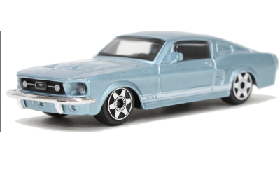 burago BURAGO STREET FIRE 1:43 FORD MUSTANG GT CELESTE MET.