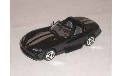 burago BURAGO STREET FIRE 1:43 VIPER RT/10 NERO LUCIDO