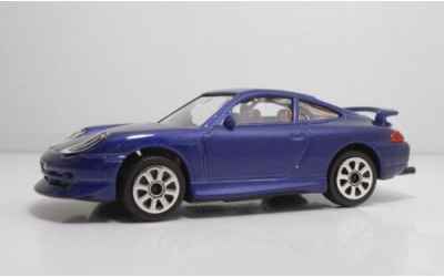 burago BURAGO STREET FIRE 1:43 PORSHE 911 CARRERA BLU MET