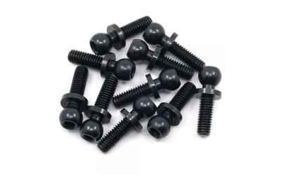 xpress set da 4 pivot da 4,8mm M3x10mm