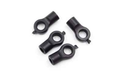 xpress set uniball da 4,8mm in plastica flat type 10mm 4pz