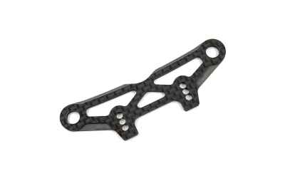 x-square piastra in carbonio per bumper regolabile per t4 19-20-21