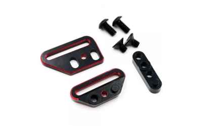 xpress supporti pila in alluminio per execute xq1-ft1-xm1-xq1s-xq2s-xq10