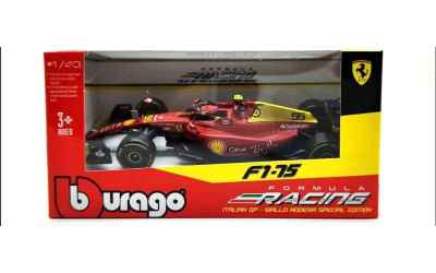 burago burago Ferrari F1-75 ITALIAN GP MODENA SPECIAL EDITION n.55 Carlos Sainz