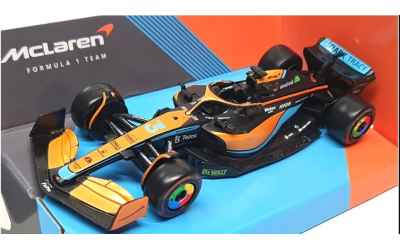 burago Burago formula 1 Mclaren MCL36 australian grand prix n.3 Daniel Ricciardo