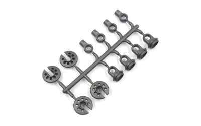 xpress set plastiche ammortizzatori per xq10 short shock