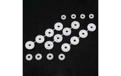 xpress set plastiche piattelli ammortizzatori per xq1 da 1,1mm (at1-xq2s-xq10)