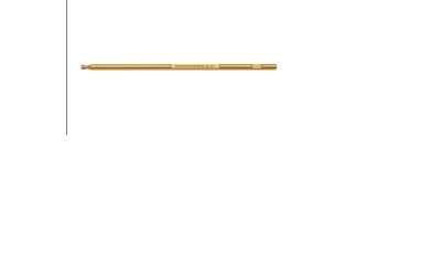 arrowmax punta di ricambio da 2,5mmx100mm poliedrica (tungsten steel)