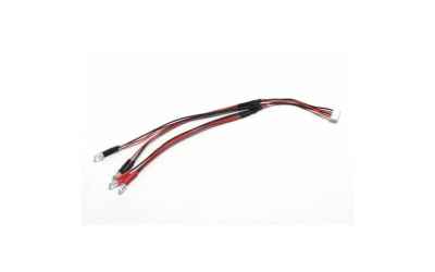 kyosho set led per miniz sports e mr03-RWD (2 led bianchi+2 led rossi)
