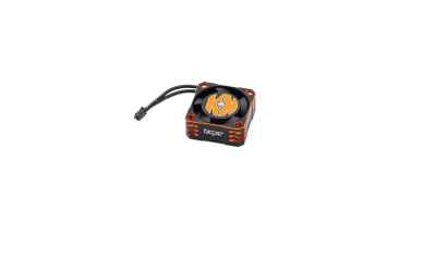 konect ventola koneckt in alluminio black-orange turbo new version 25x25x10mm