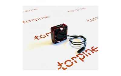 torpine ventola in alluminio da 30 rossa high speed 5-8 v