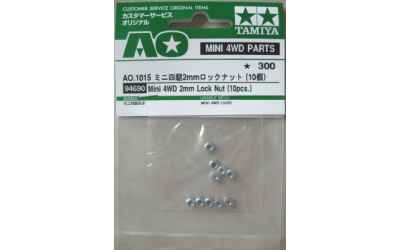tamiya set dadi autobloccanti M2 (10pz)
