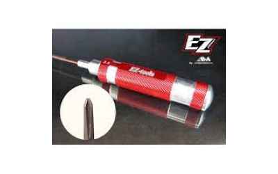 ezpower cacciavite a croce con punta da 3,5mm con manico in metallo rosso