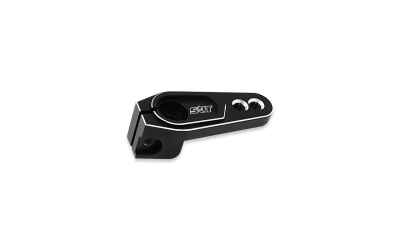 SRT squadretta SRT per servocomandi con testa da 25t (lungh. da foro a foro 16mm-20mm)