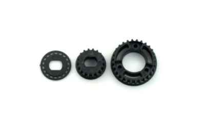 serpent set pulegge anteiori per 1/8 pista