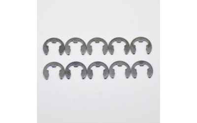serpent set seiger da 6mm 10pz per fissaggio puleggia