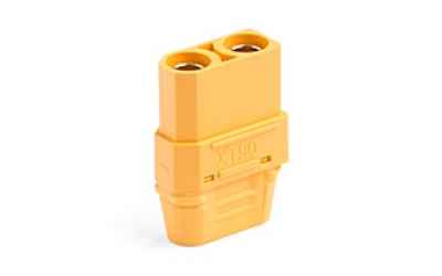 yukimodel connettore xt90 femmina KAVAN con coperchio per fili 1pz
