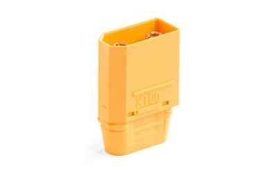yukimodel connettore xt90 maschio KAVAN con coperchio per fili 1pz
